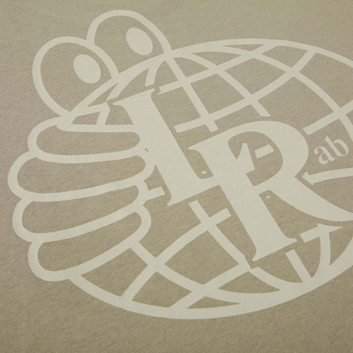 Last Resort AB LRAB Atlas Monogram T-Shirt - Safari image 4