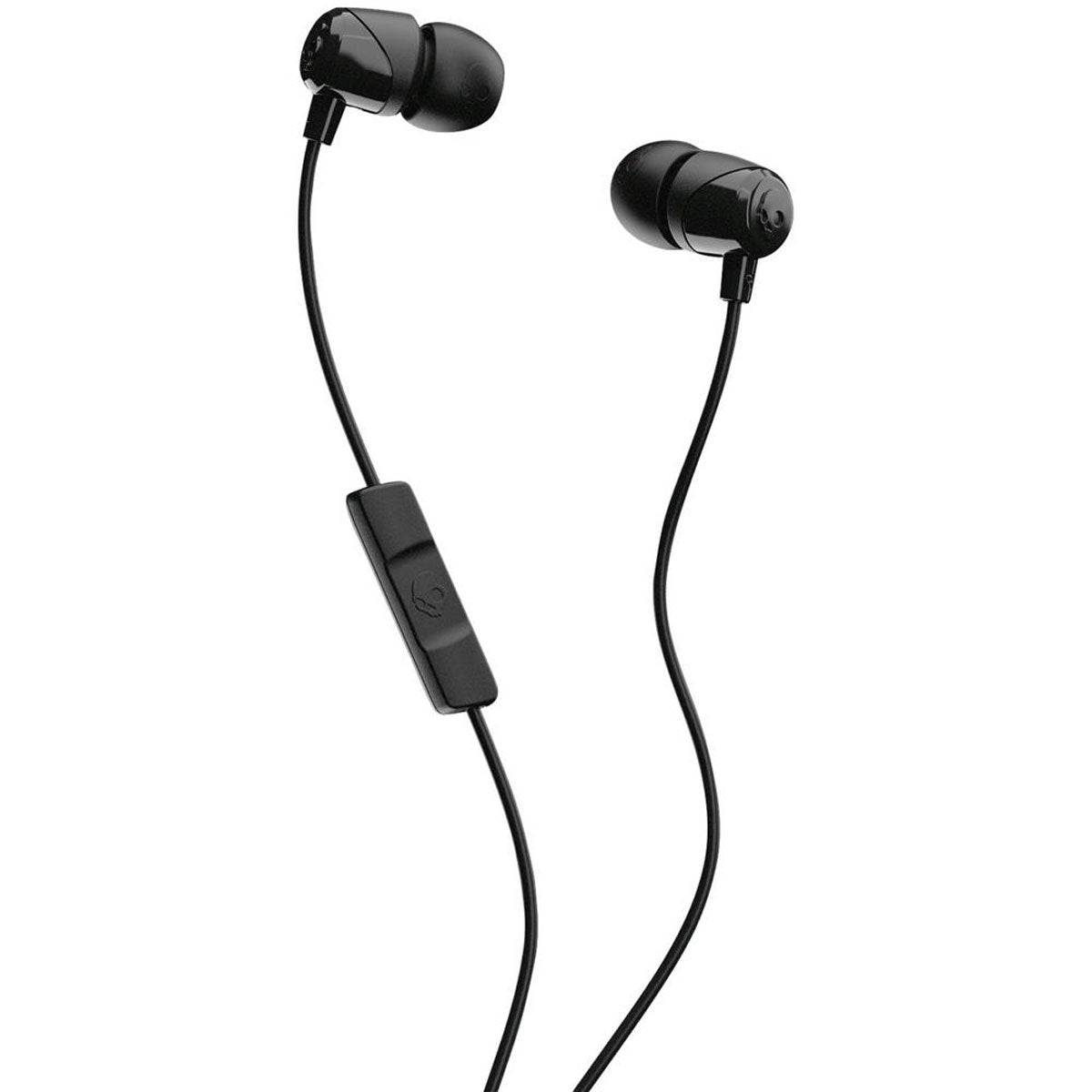 Skullcandy Jib In Ear w/ Mic Headphones - Black/Black/Black image 1