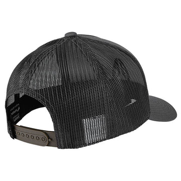 Nixon Iconed Trucker Hat - Charcoal/Black