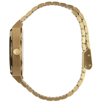 Nixon Time Teller Watch - All Light Gold / Cobalt
