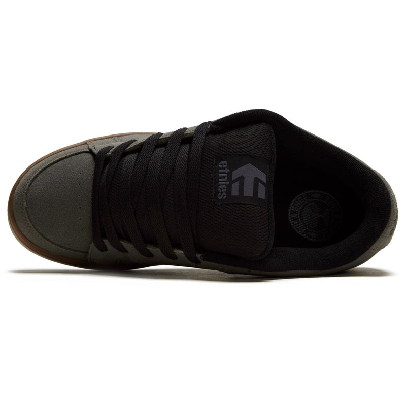 Etnies Kingpin Shoes - Grey/Black/Gum
