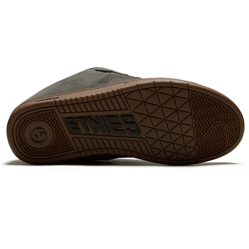 Etnies Kingpin Shoes - Grey/Black/Gum
