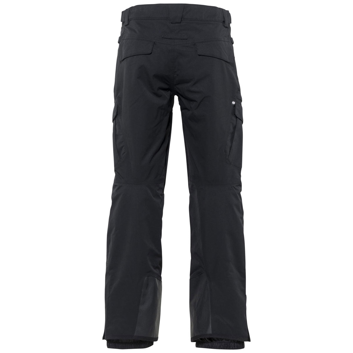 686 Men's SMARTY 3-in-1 Cargo Snowboard Pants - Black image 2