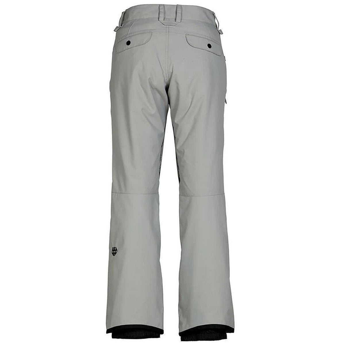 686 Womens Standard Shell Snowboard Pants - Light Grey image 2
