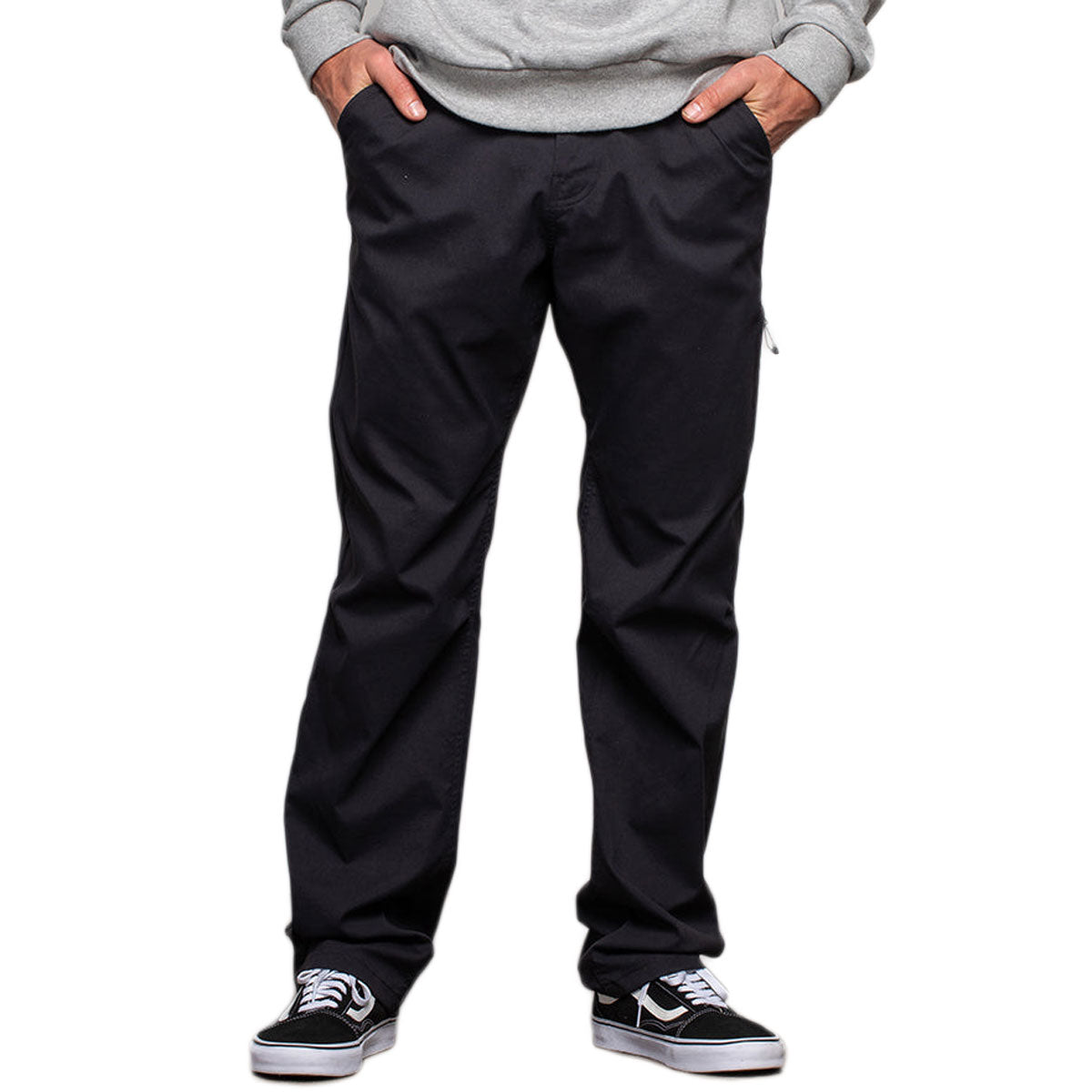 686 Everywhere Relaxed Pants - Black image 1