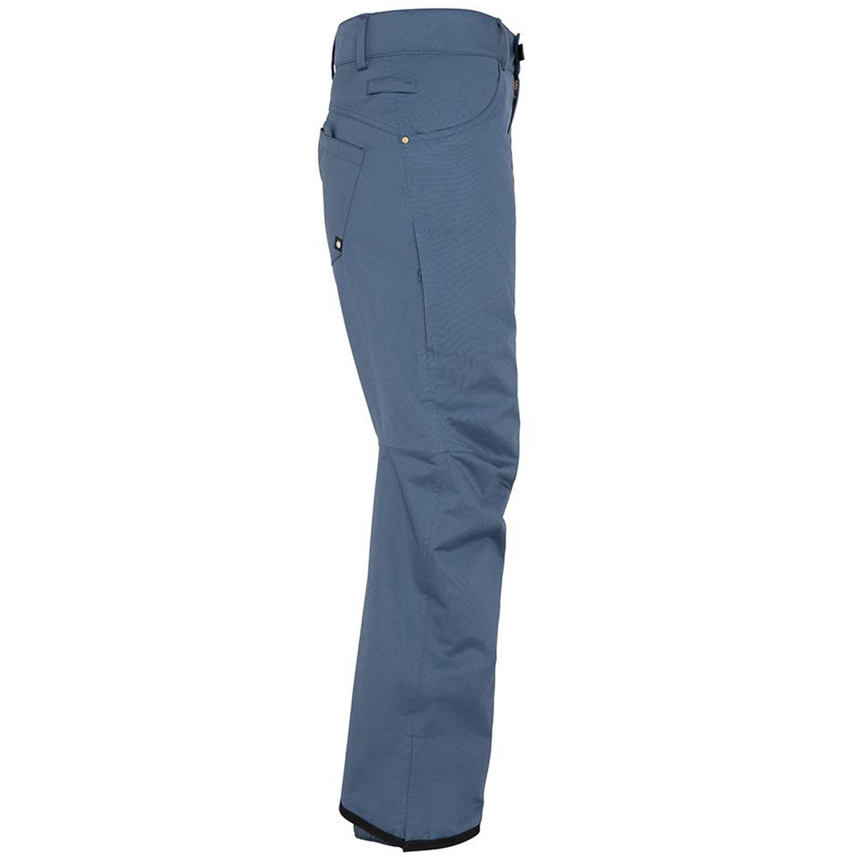 686 Womens Mid-Rise Insulated Snowboard Pants - Vintage Navy image 4