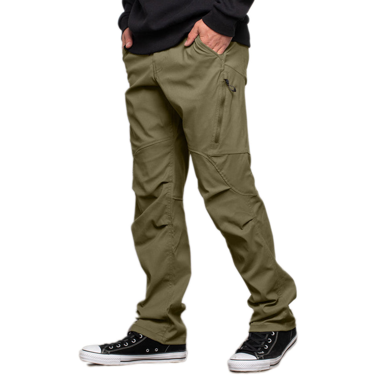 686 Anything Cargo Relaxed Pants - Dusty Fatigue image 1
