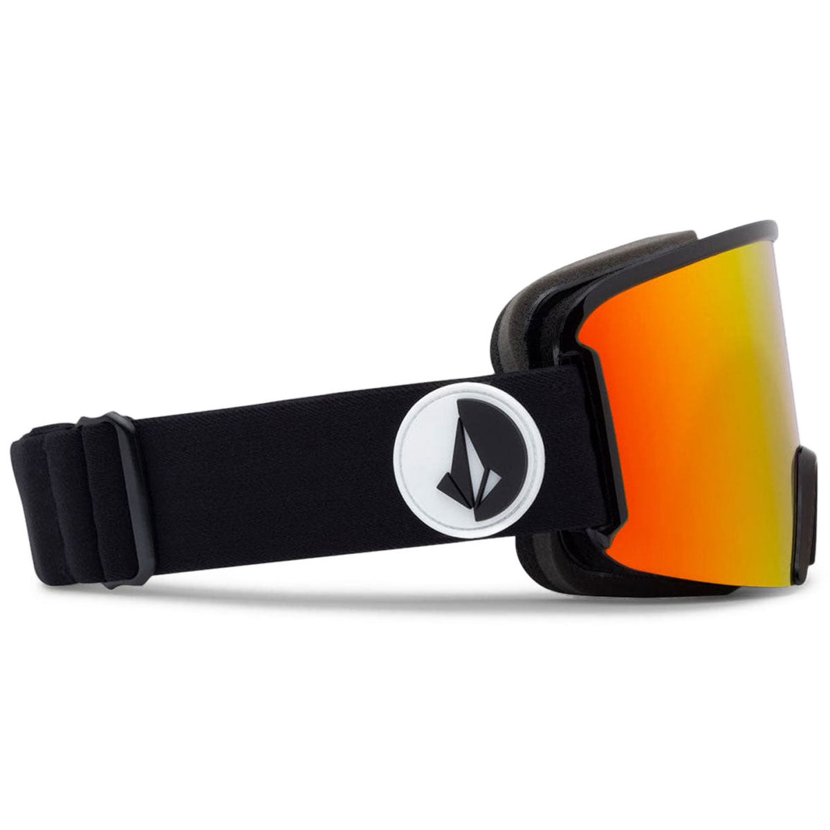 Volcom Garden Snowboard Goggles - Gloss Black/Red Chrome image 2