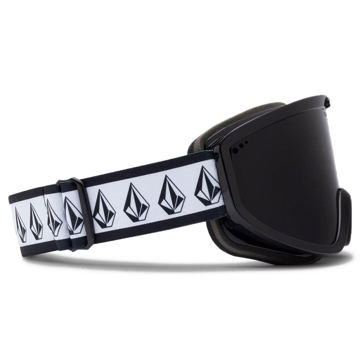 Volcom Footprints Snowboard Goggles - Black Rerun/Dark Grey image 2