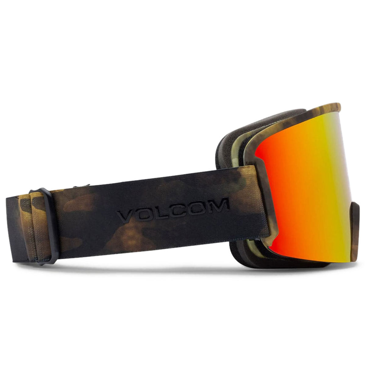 Volcom Garden Snowboard Goggles - Camo/Red Chrome image 2