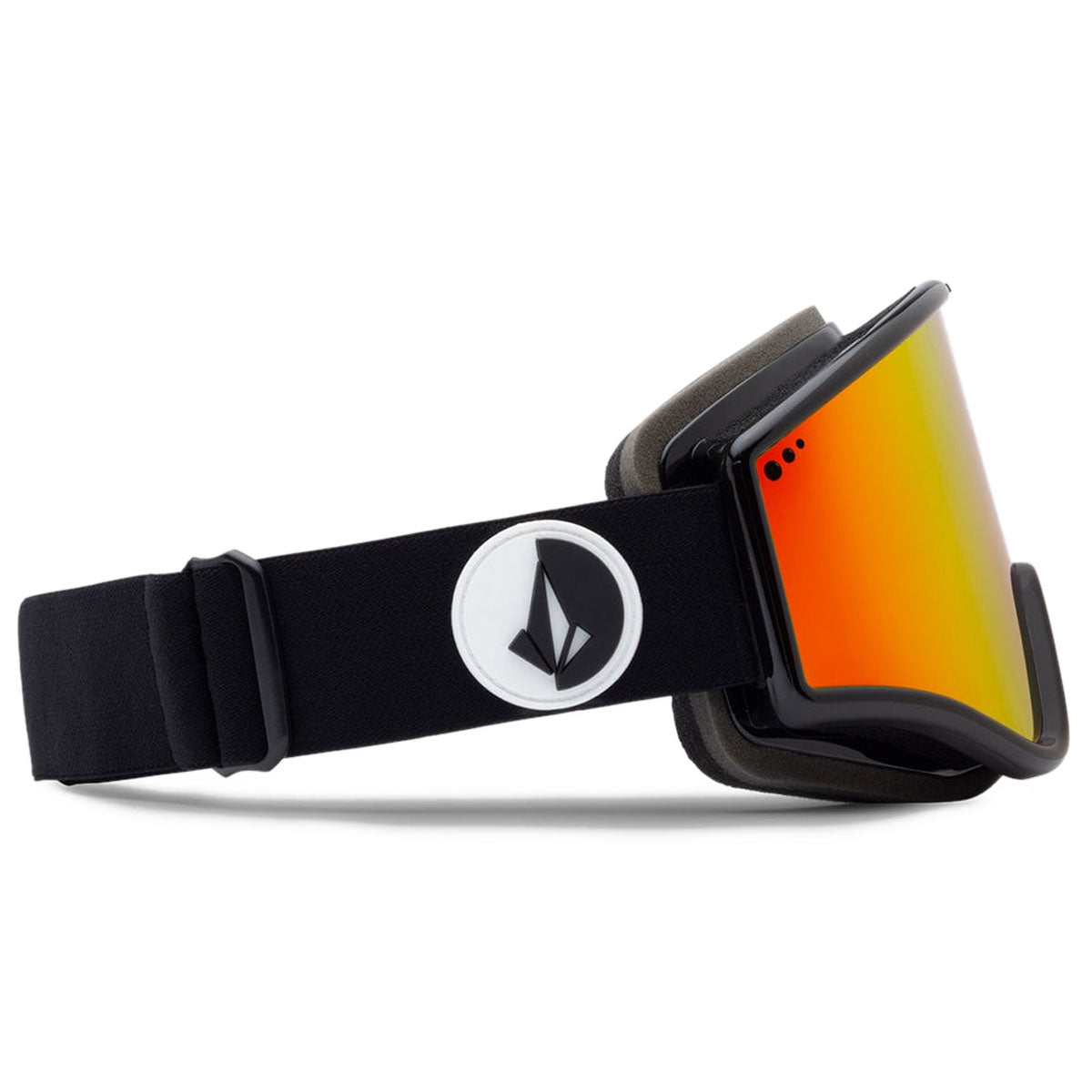 Volcom Yae Snowboard Goggles - Gloss Black/Red Chrome image 2