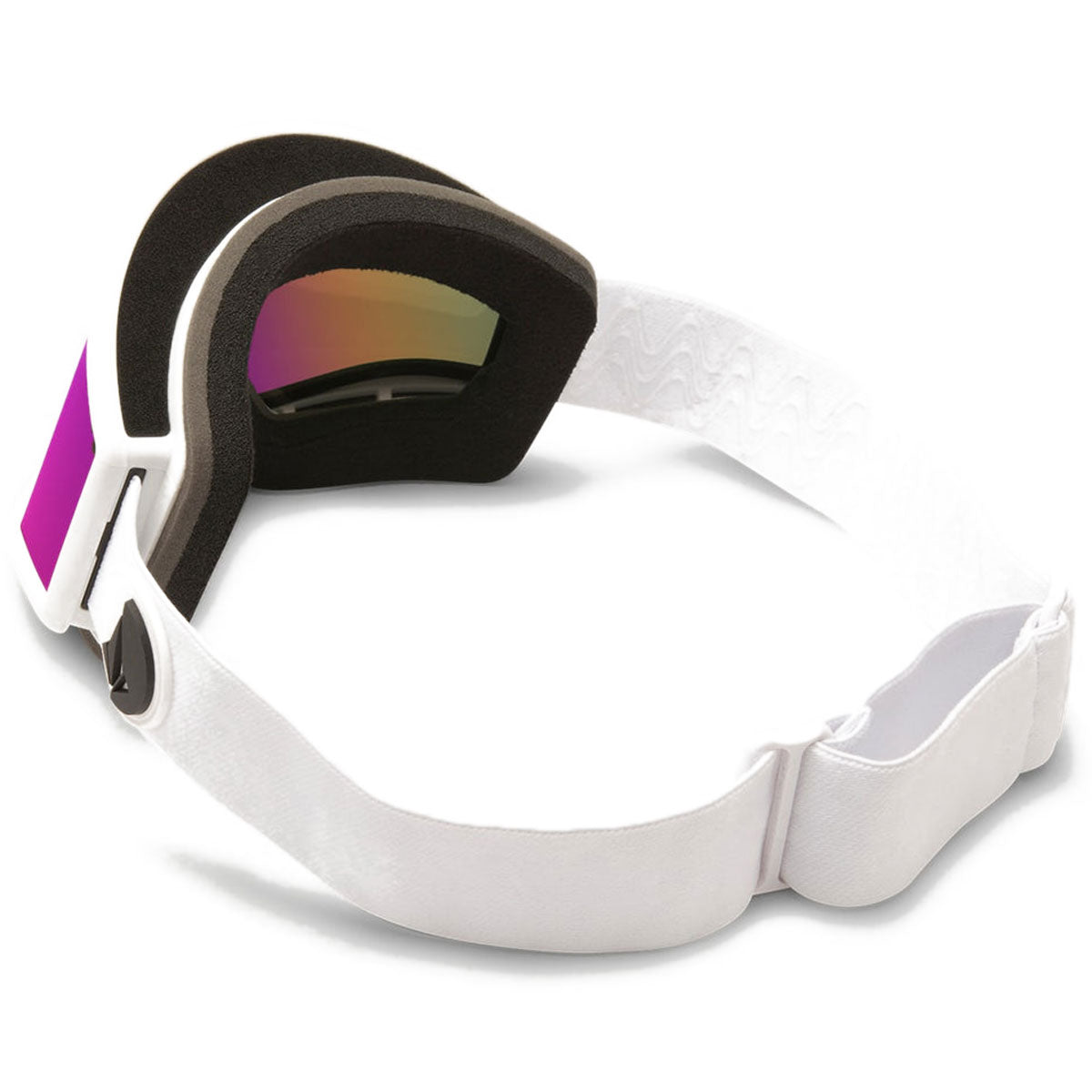 Volcom Yae Snowboard Goggles - Matte White/Pink Chrome image 4