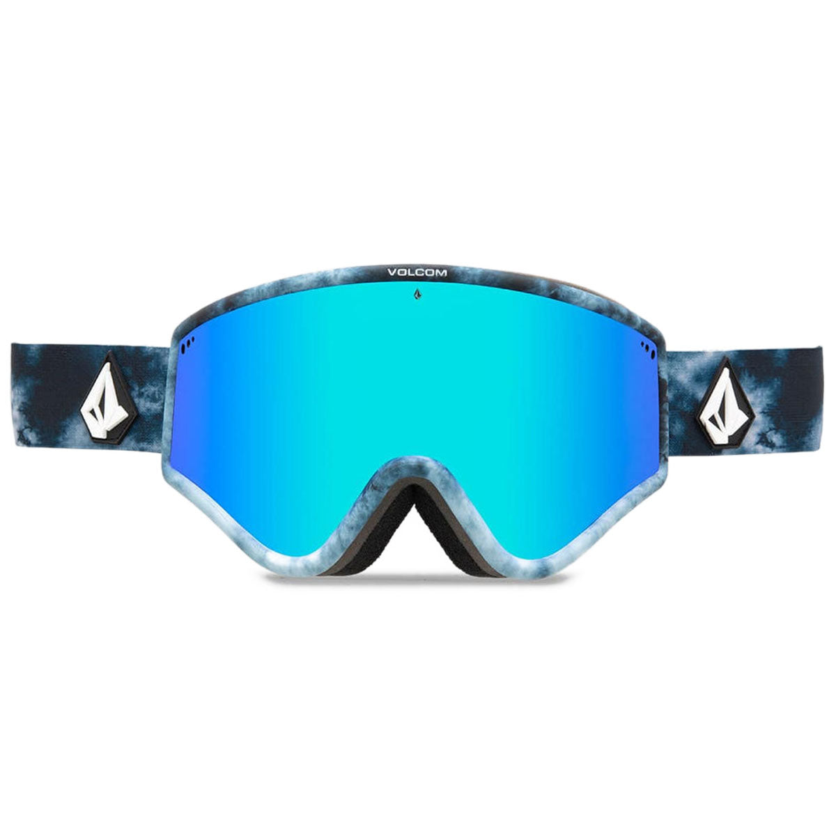 Volcom Yae Snowboard Goggles - Lagoon/Blue Chrome image 1