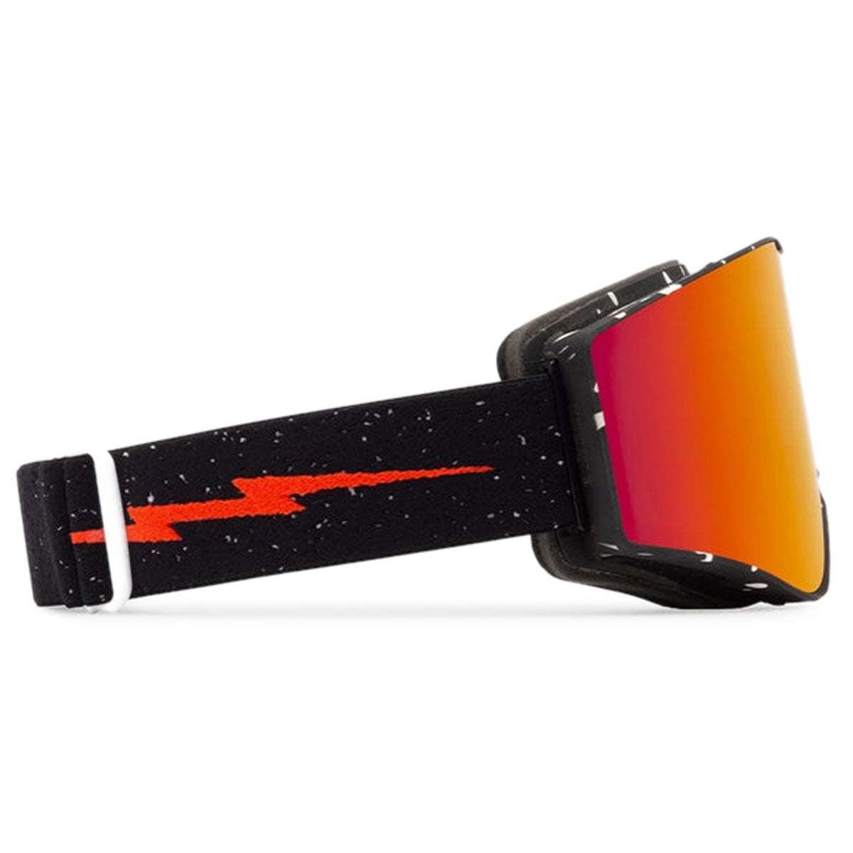 Electric Kleveland II Snowboard Goggles - Matte Speckled Black/Auburn Red image 2