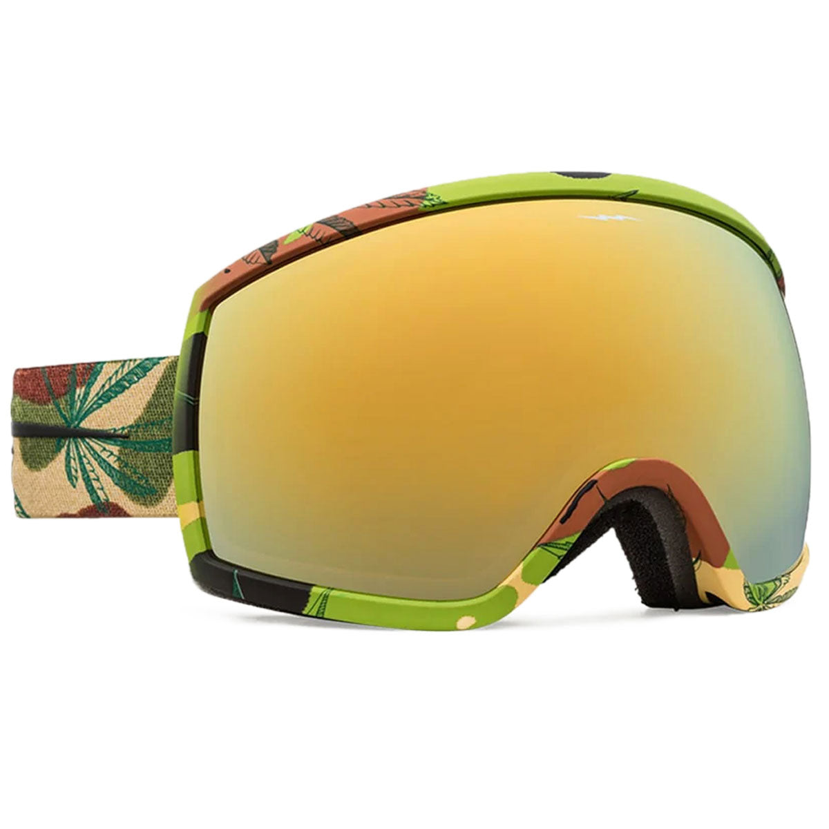 Electric EG2-T Snowboard Goggles - Matte Camobis/Auburn Gold image 1