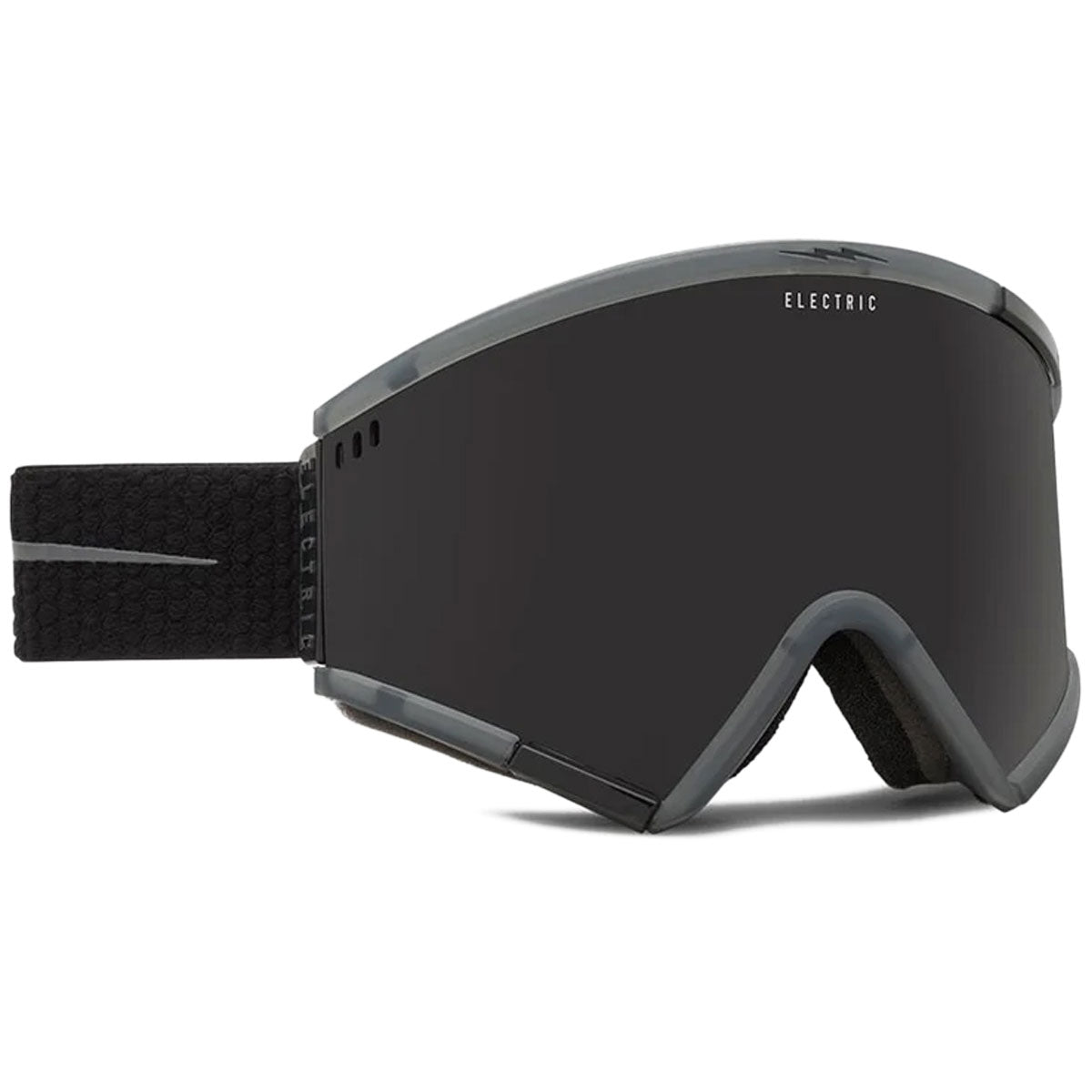 Electric Roteck Snowboard Goggles - Matte Stealth Black/Onyx image 1