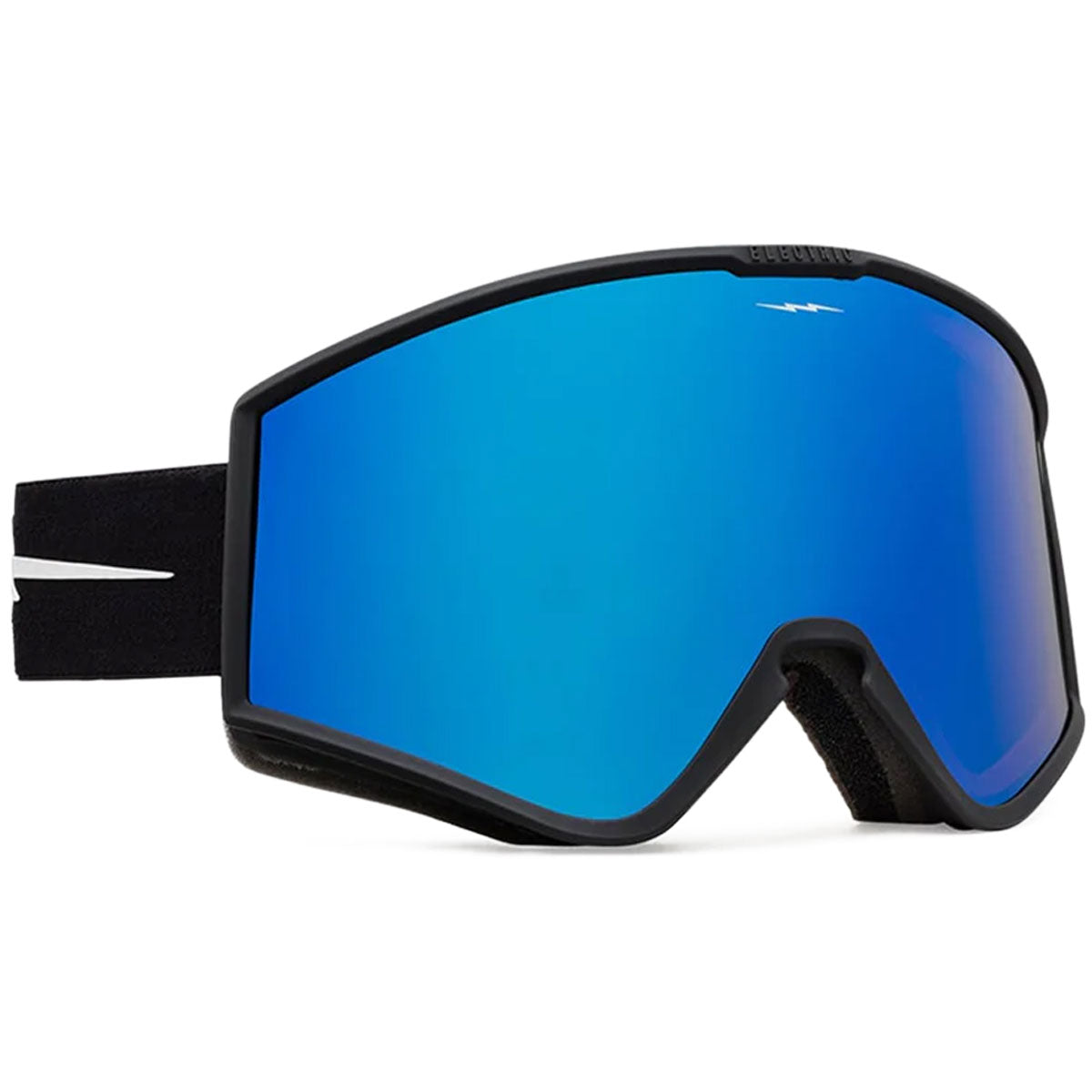 Electric Kleveland Snowboard Goggles - Matte Black/Blue Chrome image 1