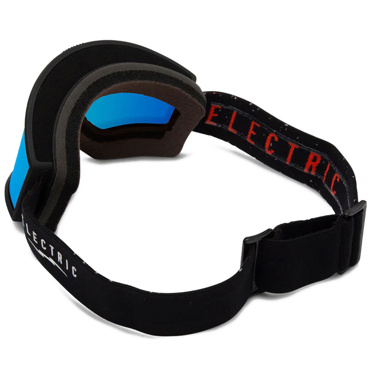Electric Kleveland Snowboard Goggles - Matte Black/Blue Chrome image 2
