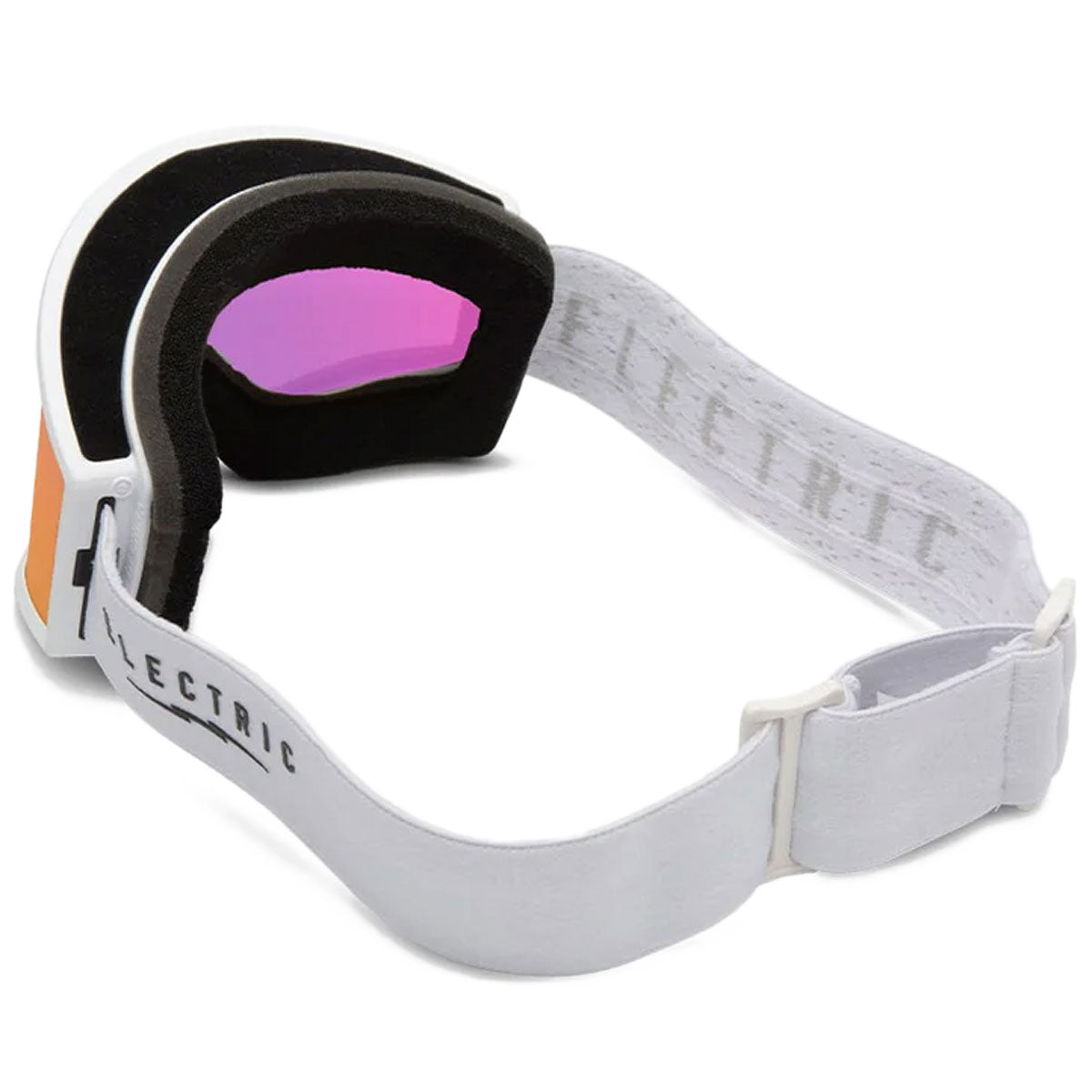 Electric Kleveland.S Snowboard Goggles - Matte White/Pink Chrome image 2