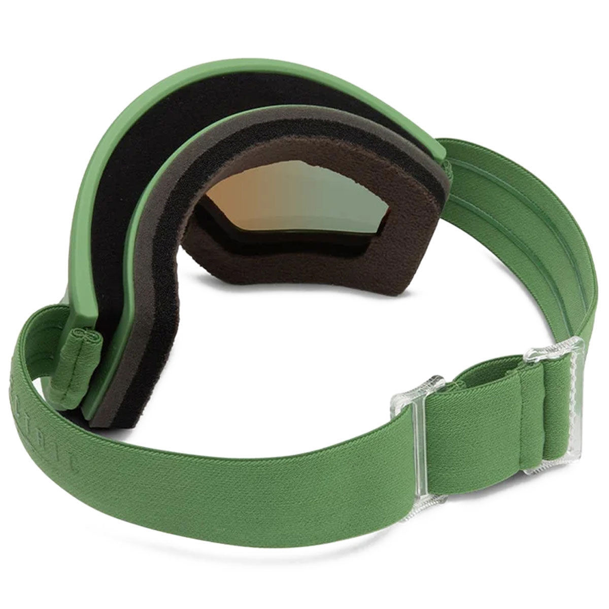 Electric Hex Snowboard Goggles - Matte Moss/Gold Chrome image 2