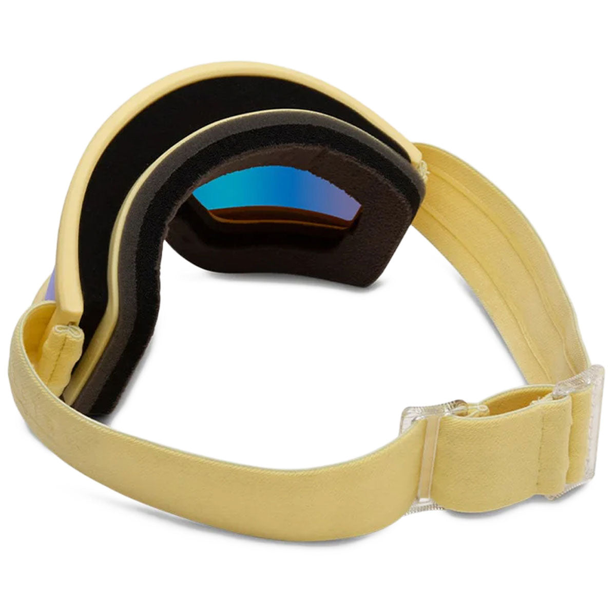 Electric Hex Snowboard Goggles - Matte Pollen/Blue Chrome image 2
