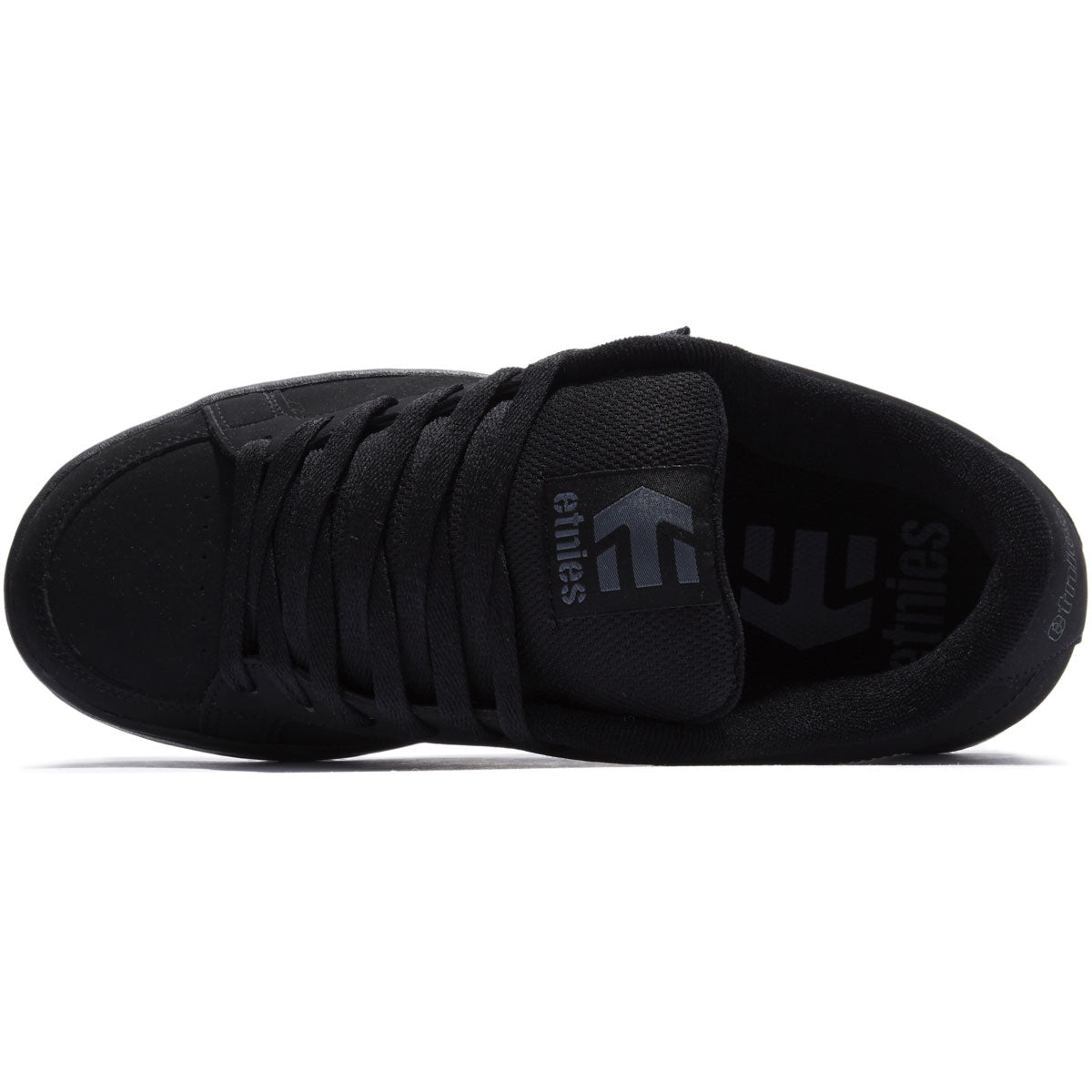 Etnies Kingpin Shoes - Black/Black image 3