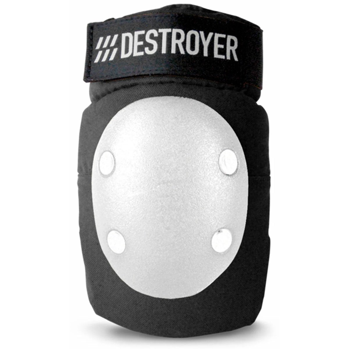 Destroyer The Elbow Pads - Black/White image 1