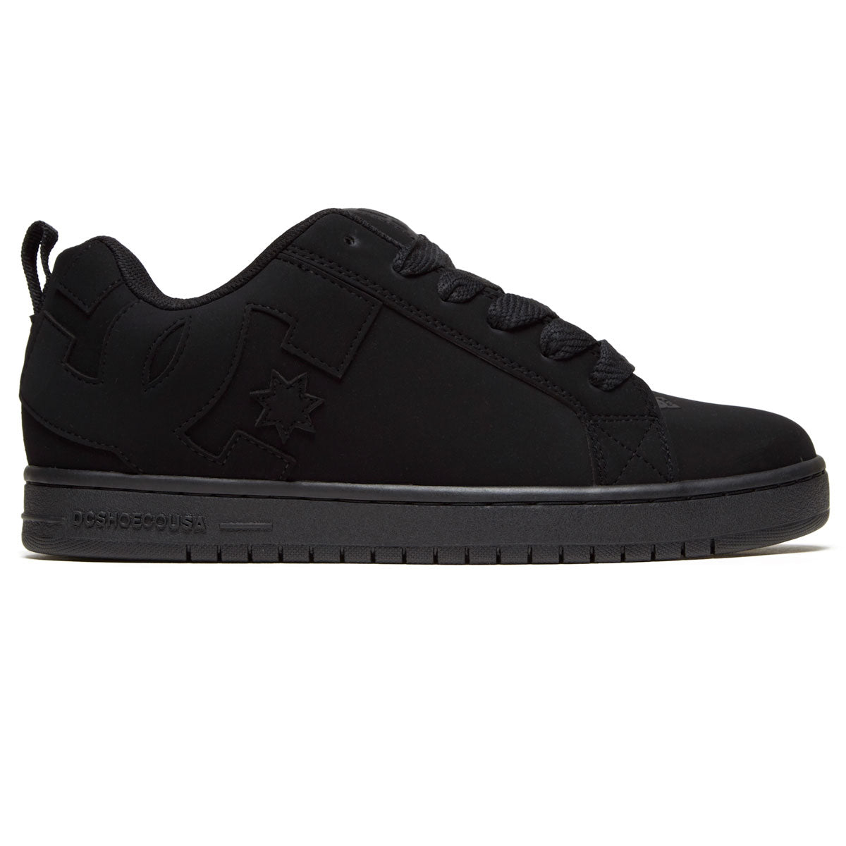 Baskets DC Shoes Court Graphik - Noir - Taille 47 - Homme - Neuves En Boîte