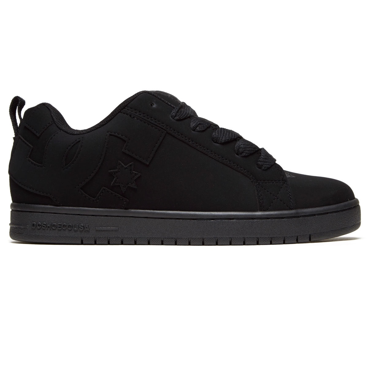 DC Court Graffik Shoes - Black/Black/Black image 1