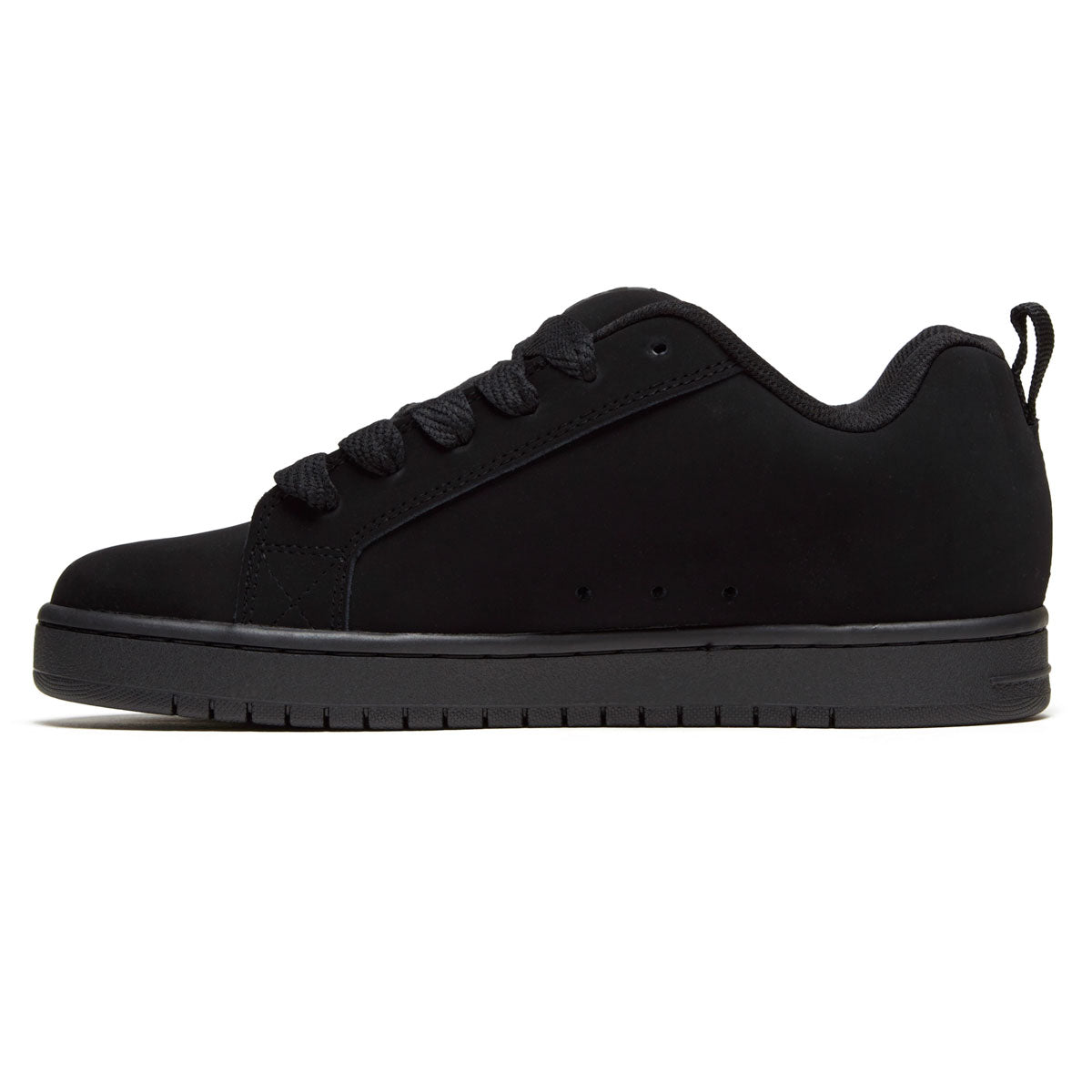 DC Court Graffik Shoes - Black/Black/Black – CCS
