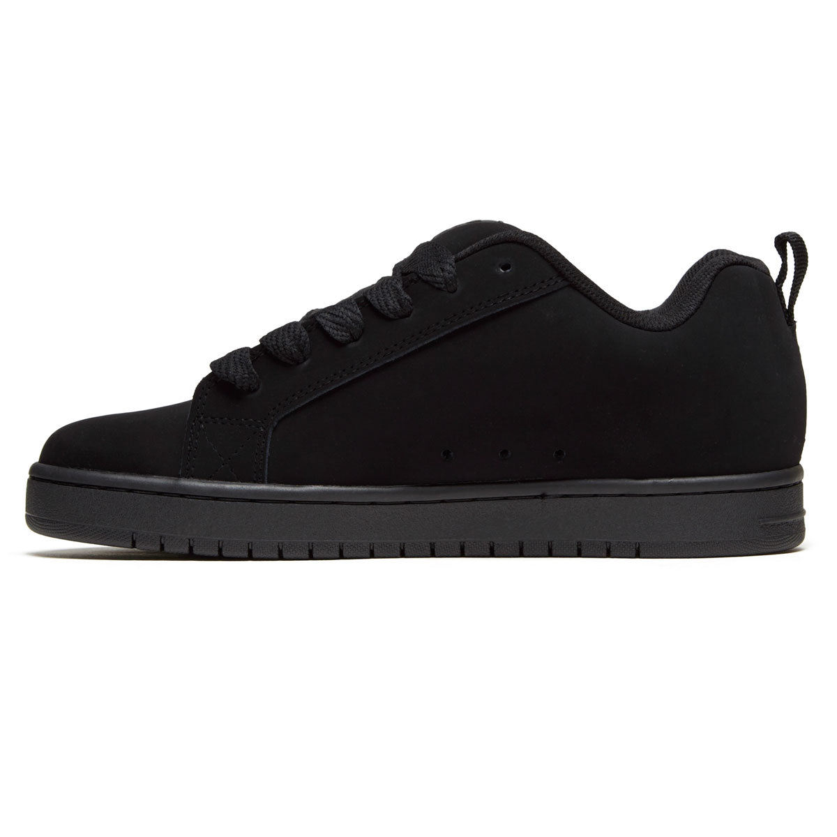 DC Court Graffik Shoes - Black/Black/Black image 2