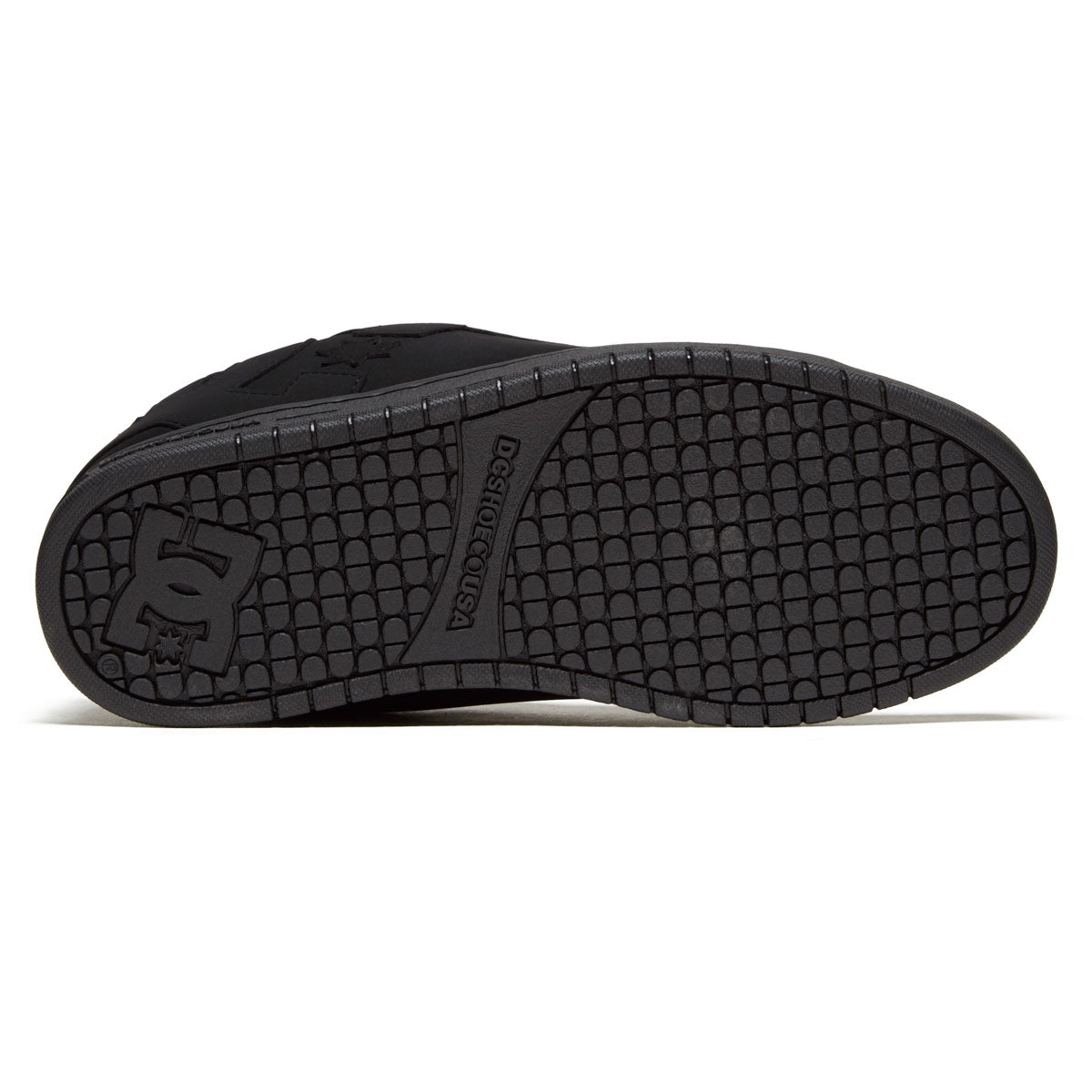 DC Court Graffik Shoes - Black/Black/Black – CCS