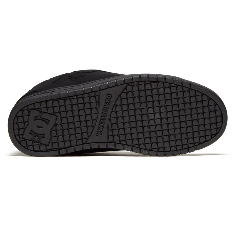 DC Court Graffik Shoes - Black/Black/Black