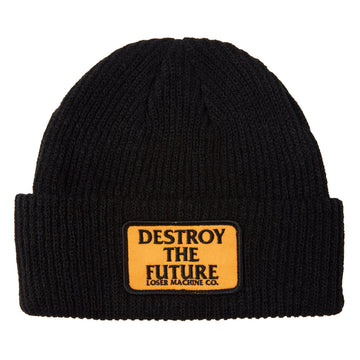 Loser Machine Token Beanie - Black