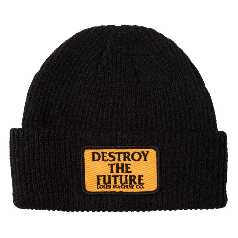 Loser Machine Token Beanie - Black