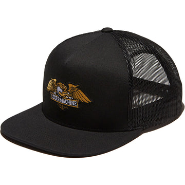 Loser Machine Wings Trucker Hat - Black