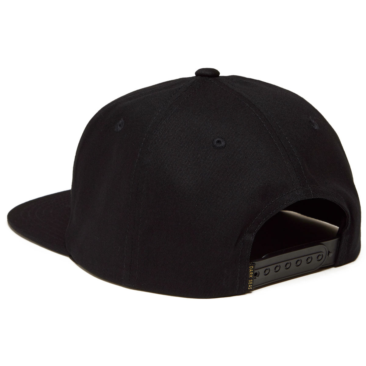Dark Seas Tridents Snapback Hat - Black image 2