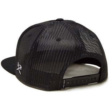 Dark Seas Clipper Hat - Black