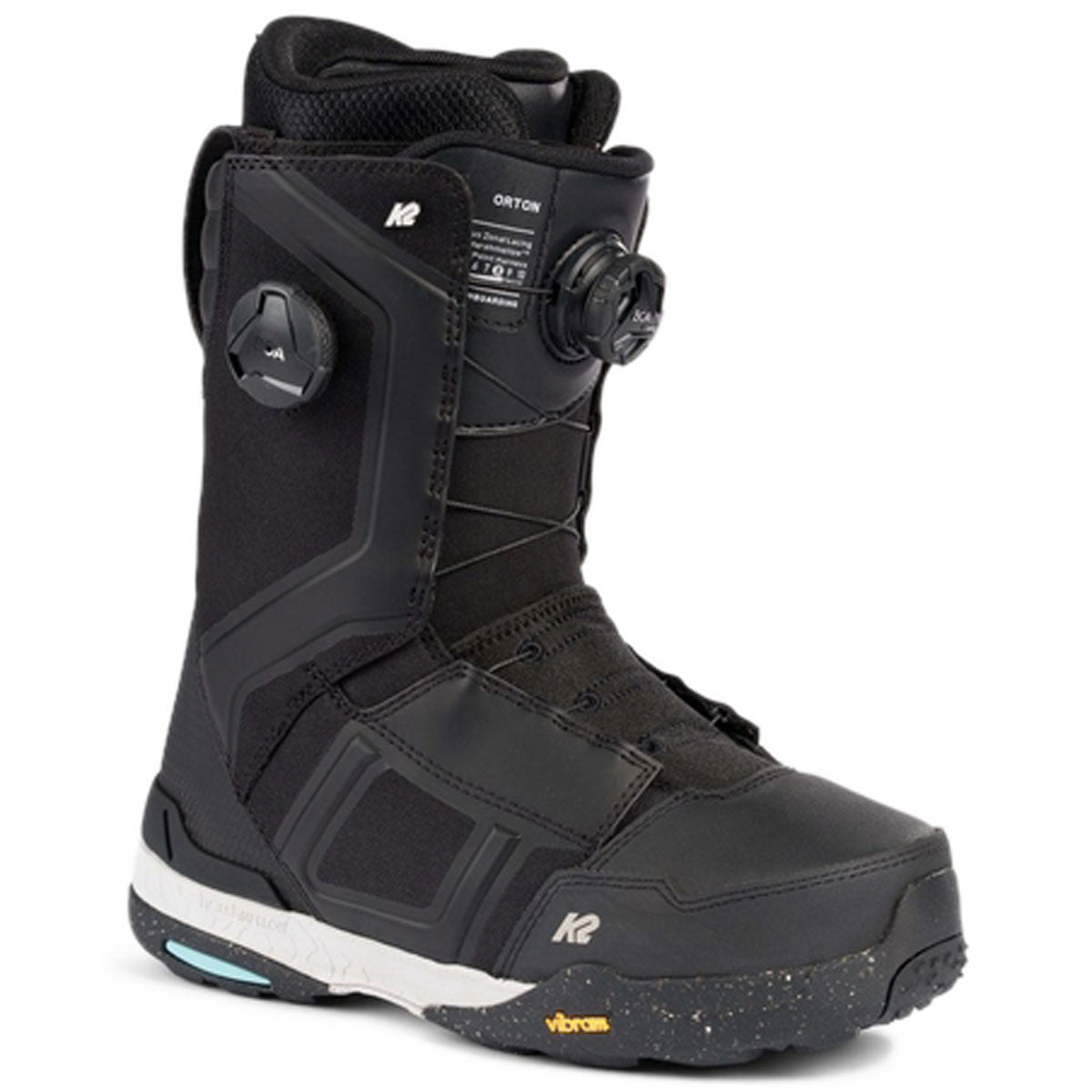 K2 Orton 2023 Snowboard Boots - Black image 2