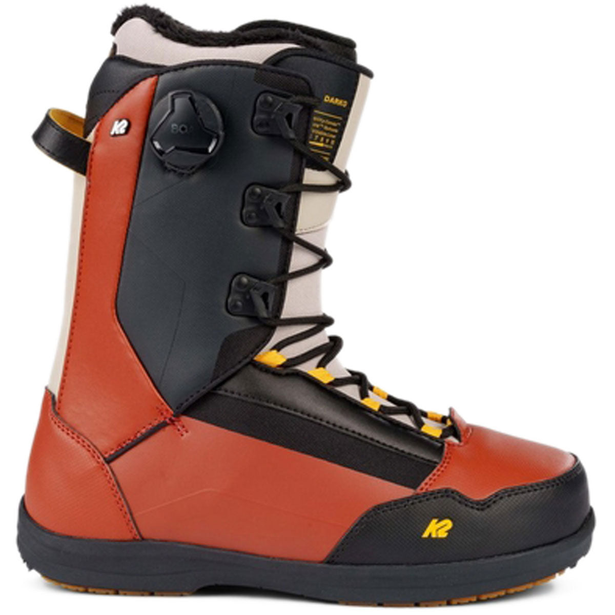 K2 Darko 2023 Snowboard Boots - Undercover Black image 1