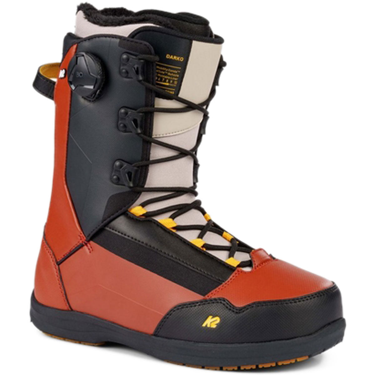 K2 Darko 2023 Snowboard Boots - Undercover Black image 2