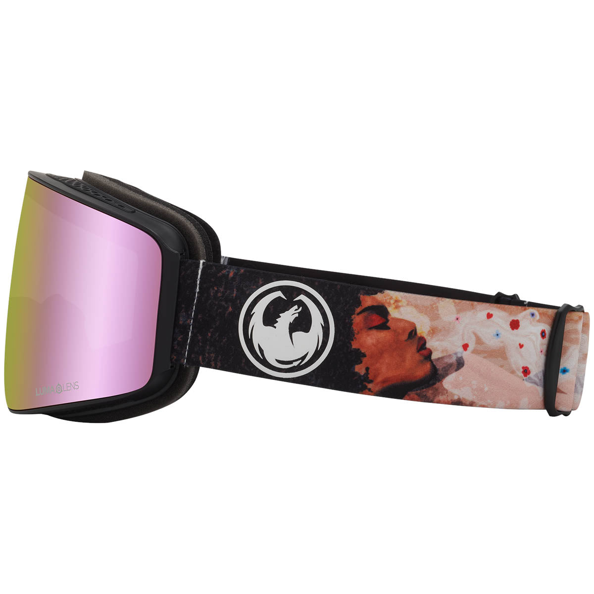 Dragon Pxv Snowboard Goggles - Ranalter/Lumalens Pink Ion – CCS