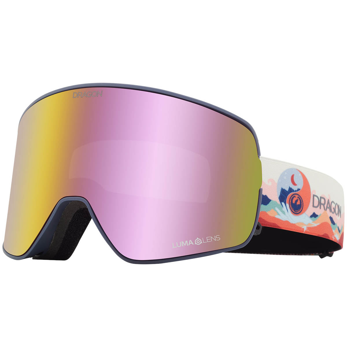 Dragon Nfx2 Snowboard Goggles - Fasani/Lumalens Pink Ion image 1