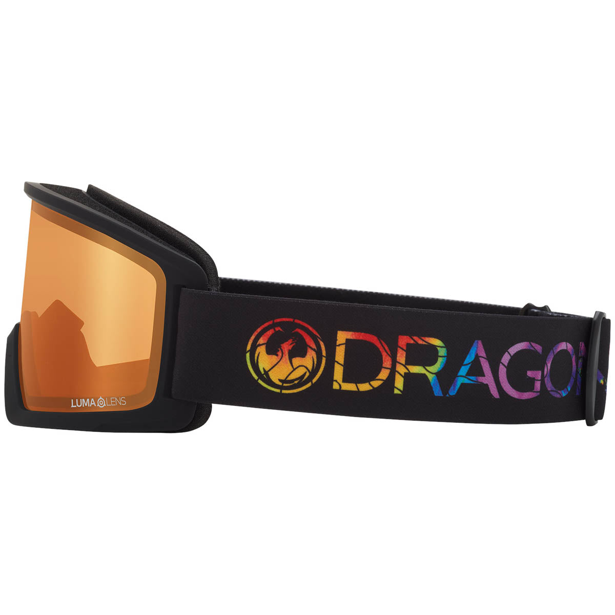 Dragon Dx3 Otg Snowboard Goggles - Therma Lumalens Ite/Lumalens Amber image 2