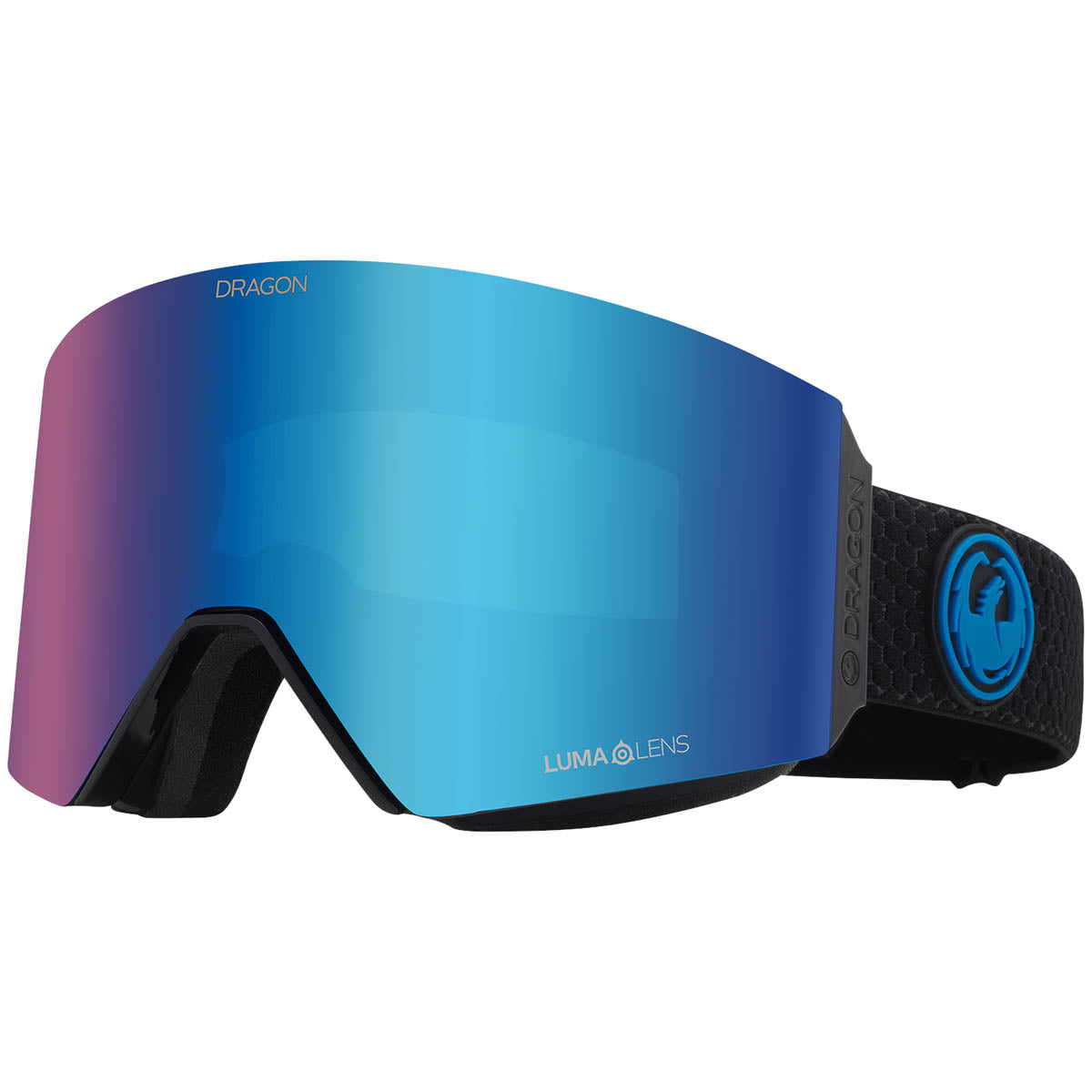 Dragon Rvx Mag Otg Snowboard Goggles - Split/Lumalens Blueion image 1