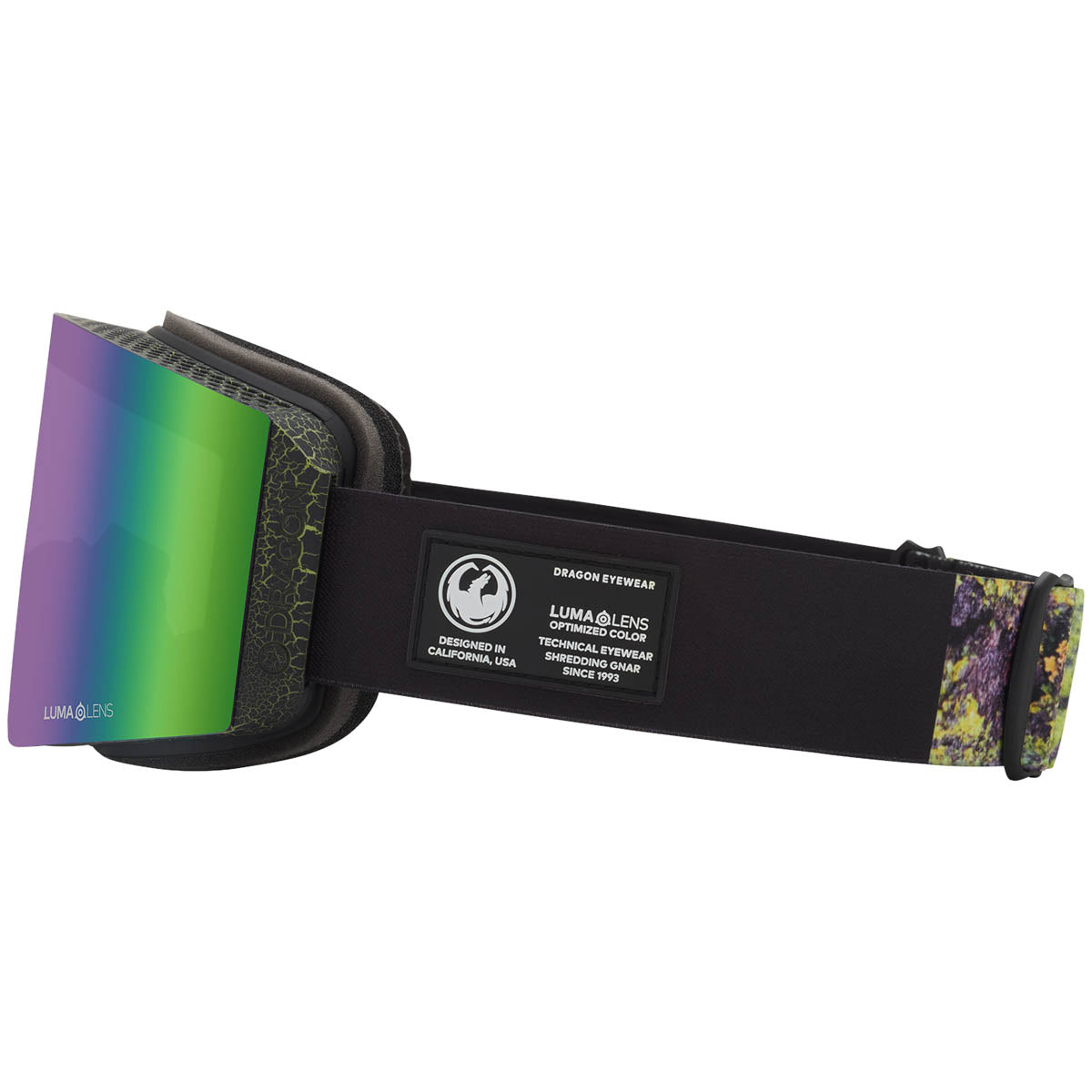 Dragon Rvx Mag Otg Snowboard Goggles - Lichen/Lumalens Green Ion image 2