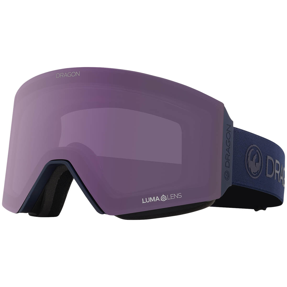 Dragon Rvx Mag Otg Snowboard Goggles - Shadow/Lumalens Violet image 1