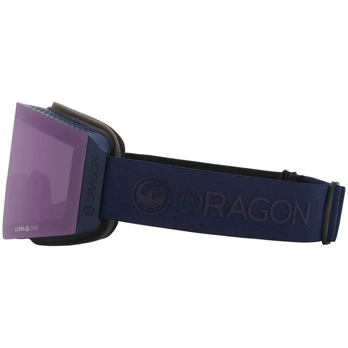 Dragon Rvx Mag Otg Snowboard Goggles - Shadow/Lumalens Violet image 2