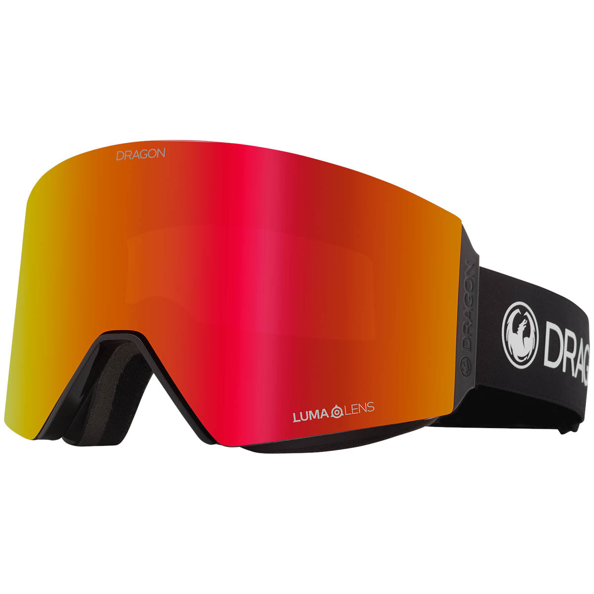 Dragon Rvx Mag Otg Snowboard Goggles - Thermal/Lumalens Red Ion image 1