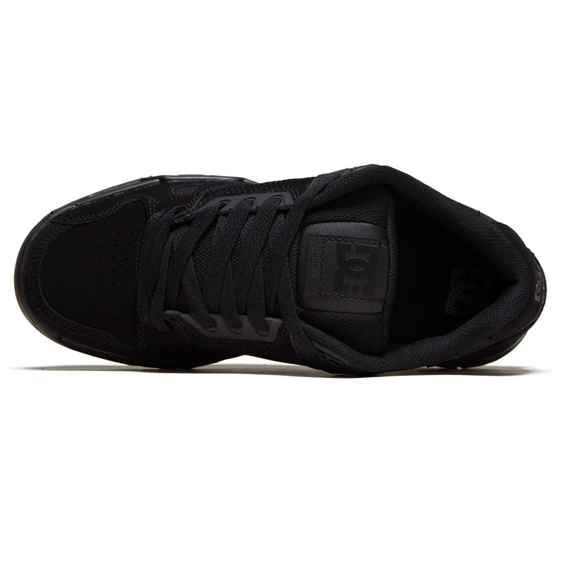 DC Stag Shoes - Black/Gum